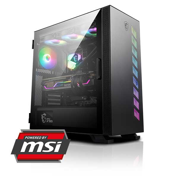 Wired2Fire Phoenix Gaming PC Powered by MSI