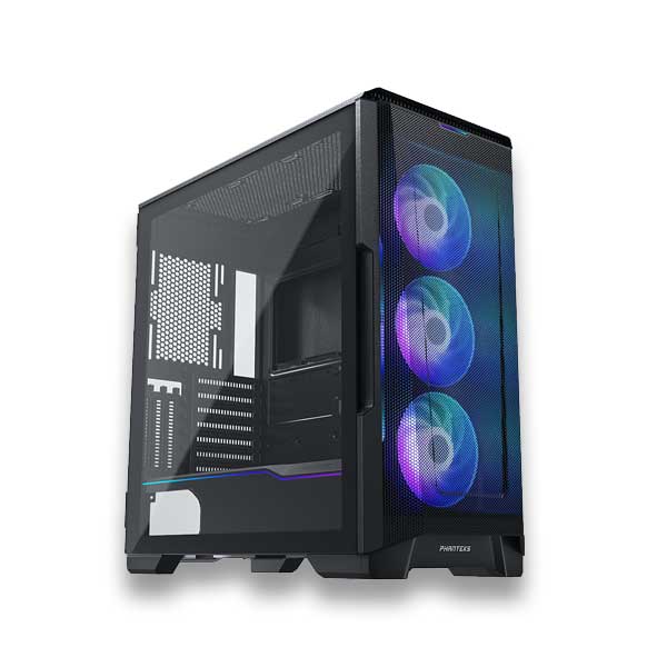 Phanteks Eclipse P500A DRGB Satin Black Case - Wired2Fire